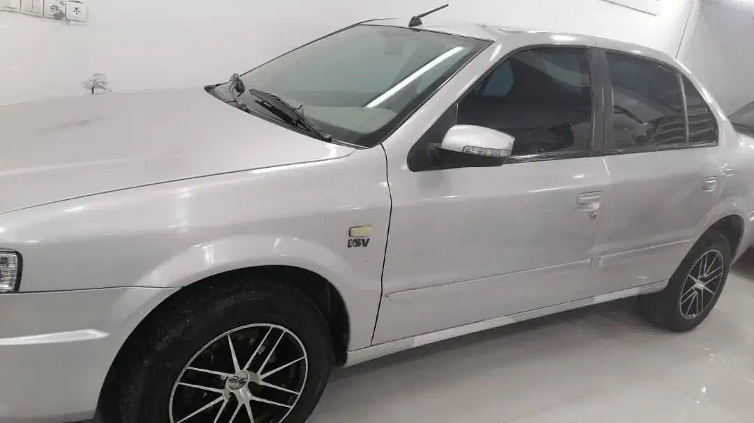 سمند سورن مدل۸۹داحل کــرم ستون شاسی سالم|خودرو سواری و وانت|سنندج, |دیوار