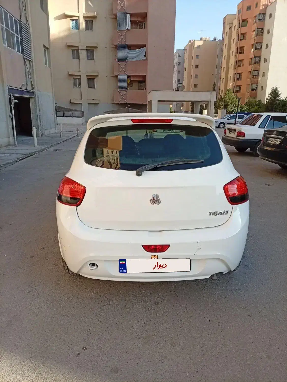 تیبا 2|خودرو سواری و وانت|شیراز, آزادگان|دیوار