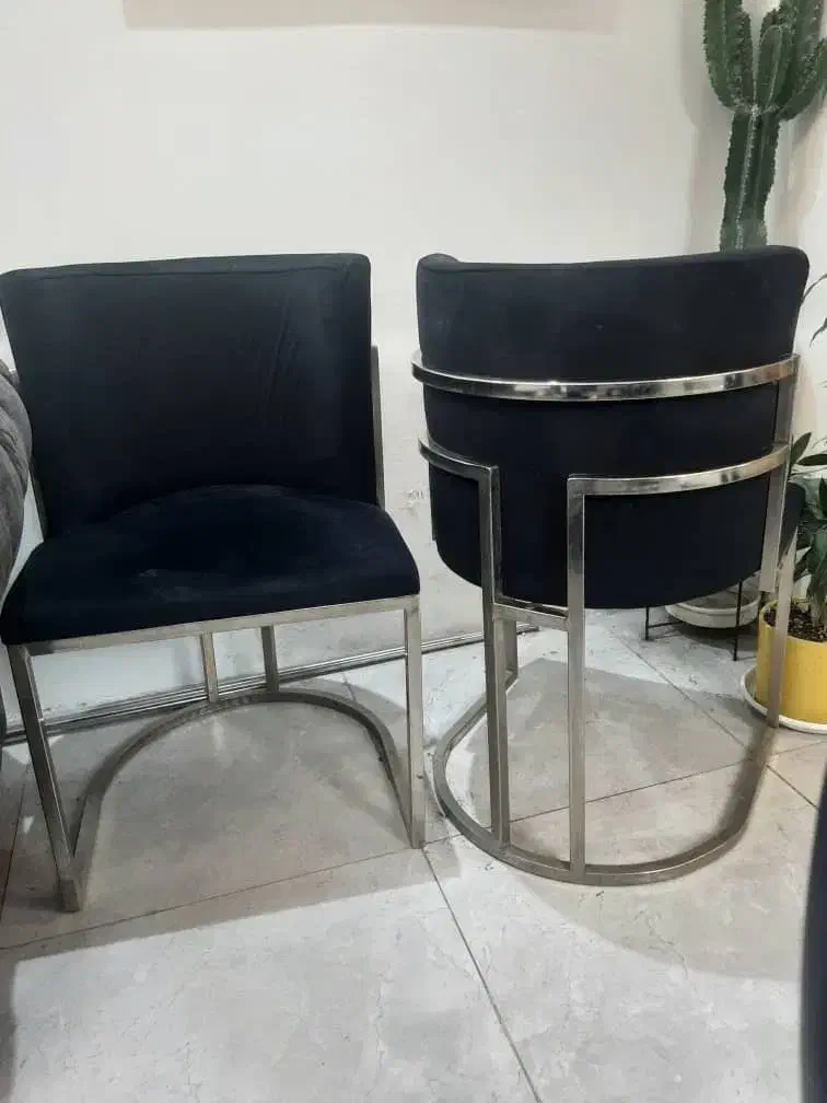 صندلی پایه استیل|صندلی و نیمکت|پردیس, فاز ۱|دیوار