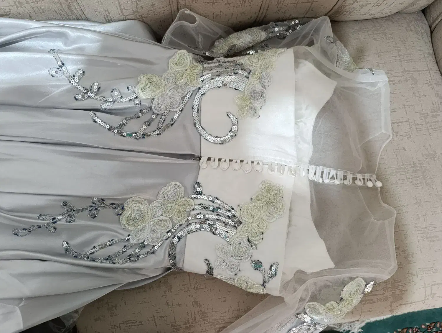 لباس مجلسی سایز ۳۸ و ۴۰|لباس|گرگان, |دیوار