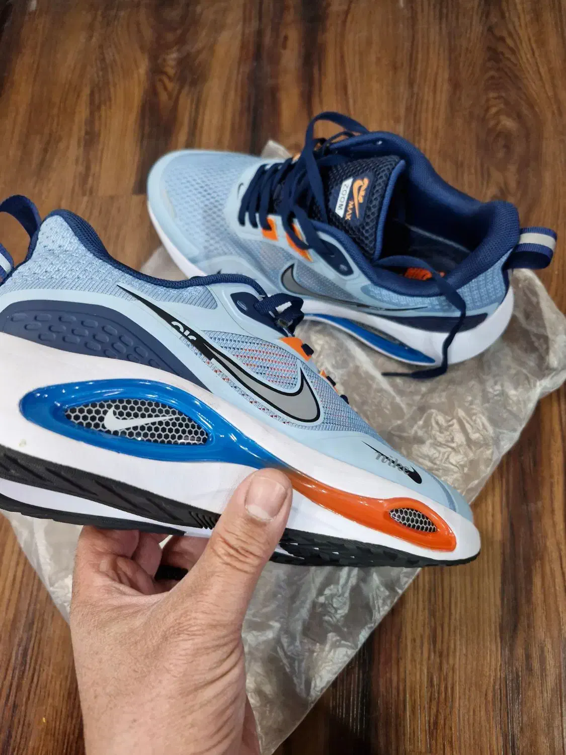 کفش نایک ویتنامی اصل|کیف، کفش، کمربند|یزد, |دیوار