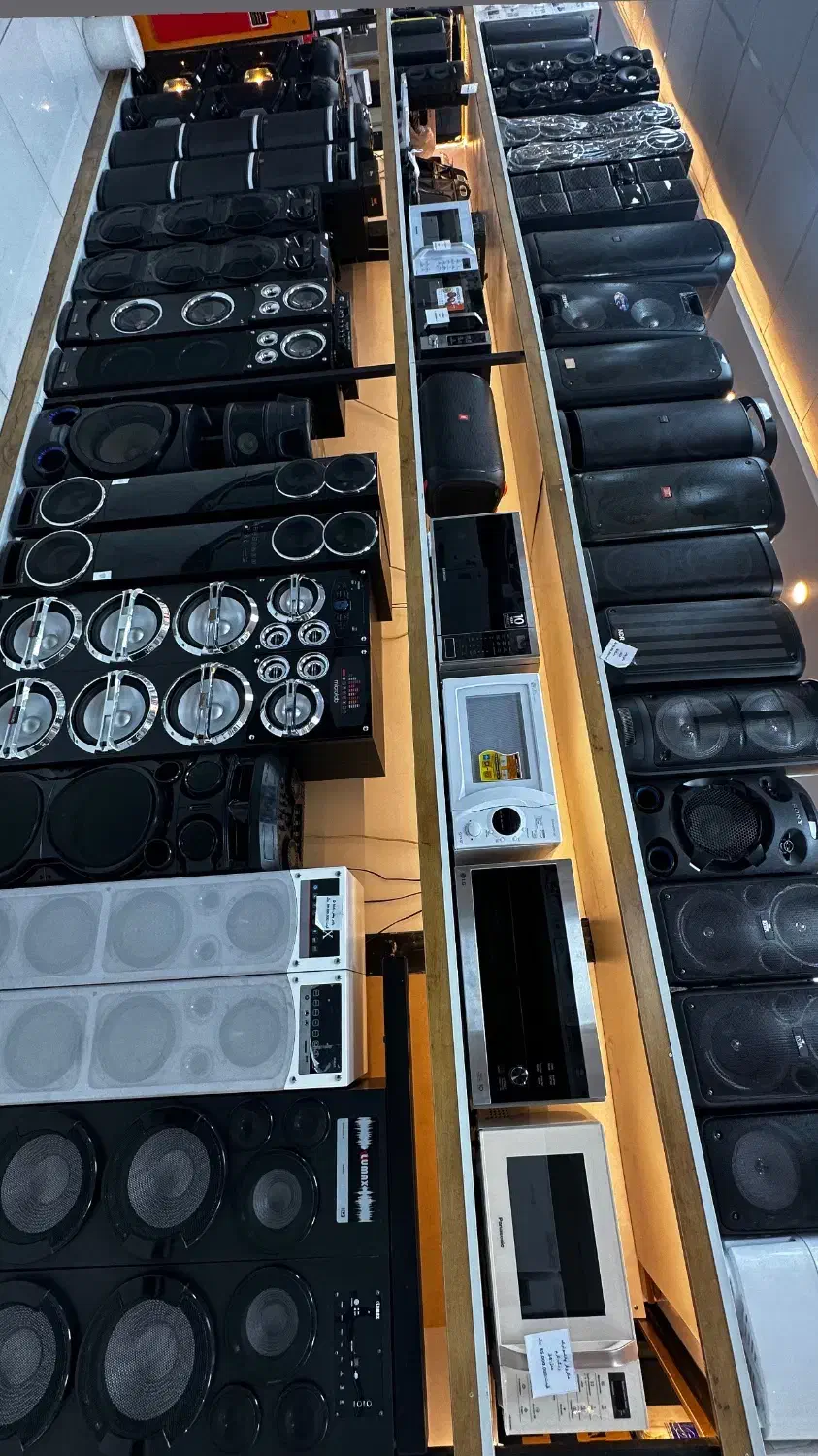 اسپیکر|سیستم صوتی خانگی|باقرشهر, |دیوار