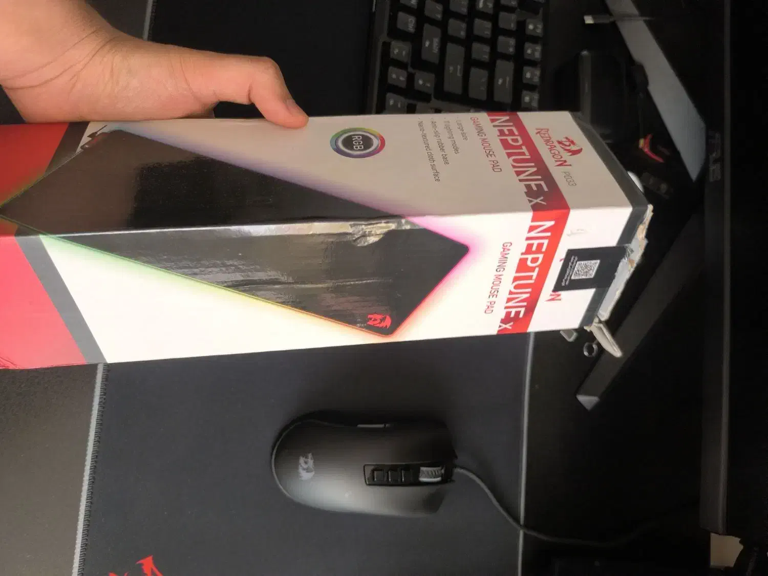 موس و موس پد ردراگون|قطعات و لوازم جانبی رایانه|رشت, امین الضرب|دیوار