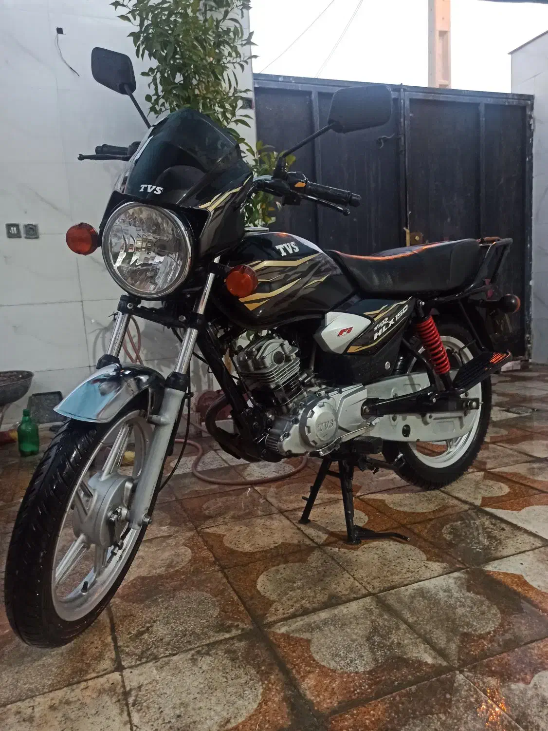 موتور Tvs150|موتورسیکلت|شیراز, تحویلی|دیوار