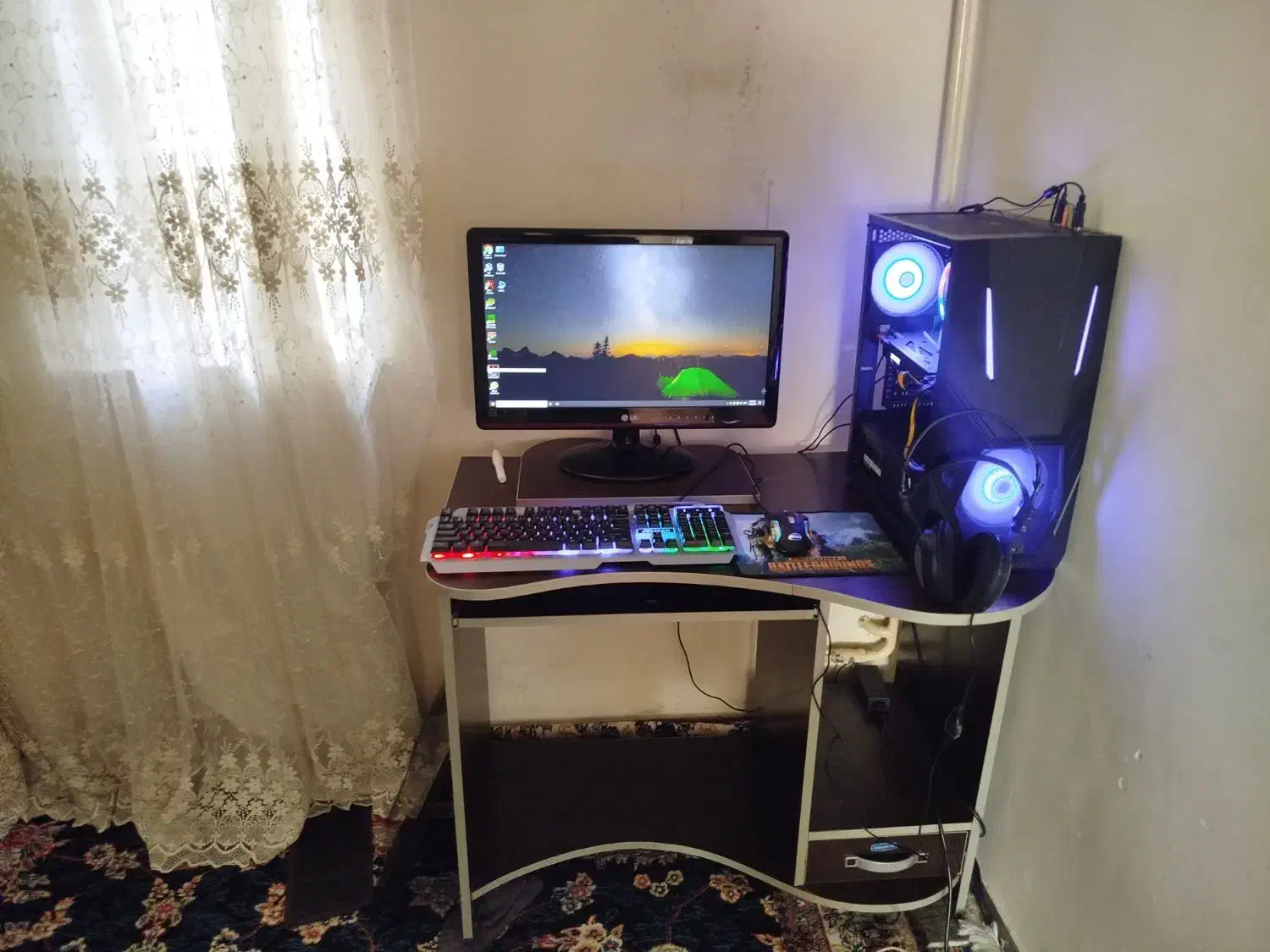 کیس گیمینگ|رایانه رومیزی|سنندج, |دیوار