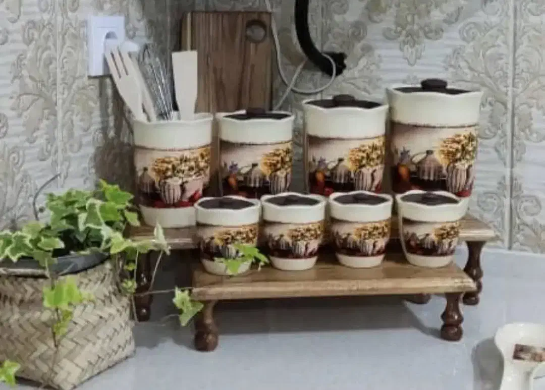 بانکه|ظروف نگهدارنده، پلاستیکی، یک‌بارمصرف|فارسان, |دیوار