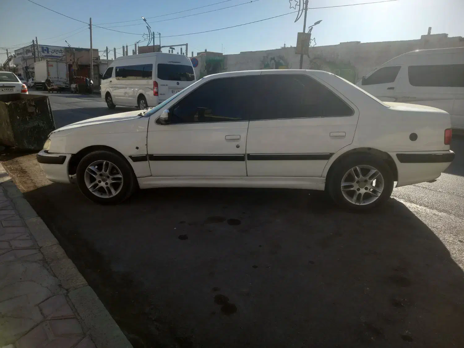 ماشین تمام رنگ مدل ۸۶|خودرو سواری و وانت|بندر ماهشهر, |دیوار