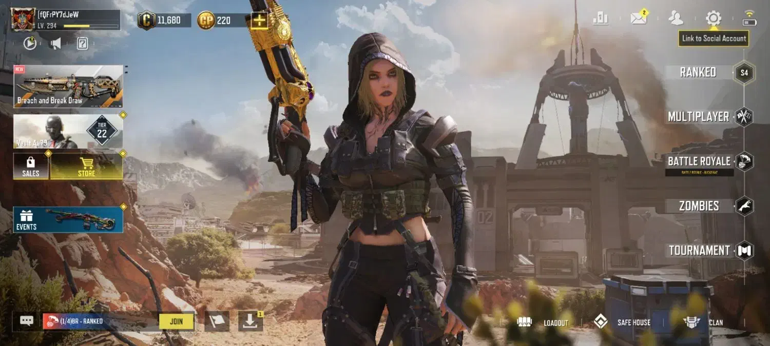 اکانت کالاف دیوتی موبایل|کنسول، بازی ویدئویی و آنلاین|نوشهر, |دیوار