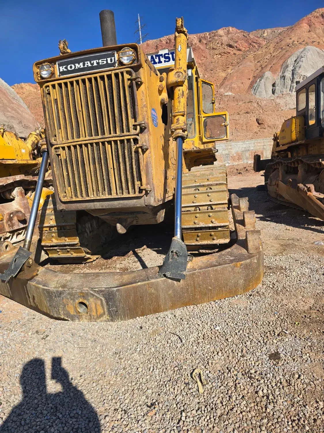 فروش بلدوزر|خودرو سنگین|باسمنج, |دیوار