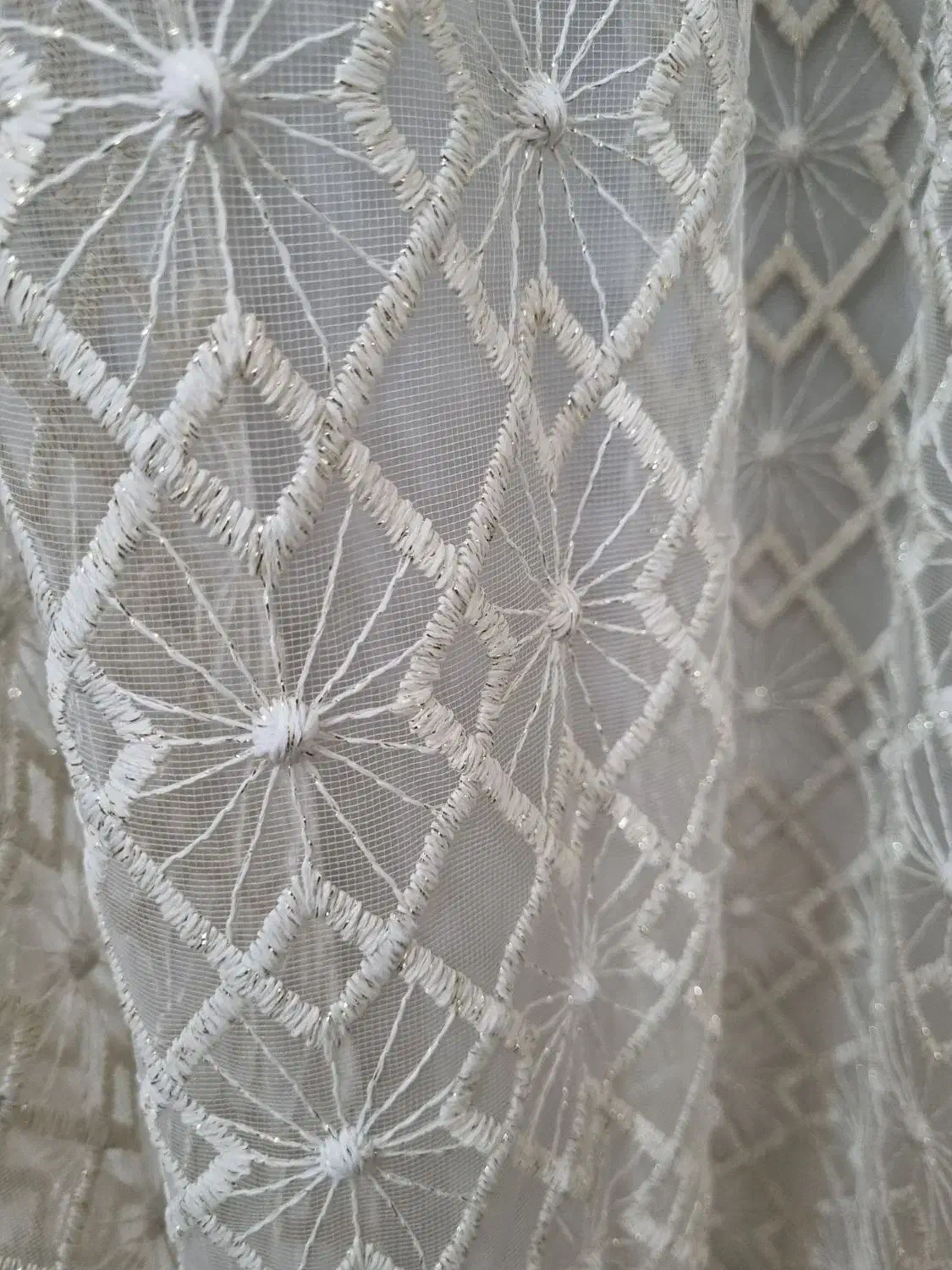 پرده توری ترک|پرده، رانر، رومیزی|کرج, شهرک فهمیده|دیوار