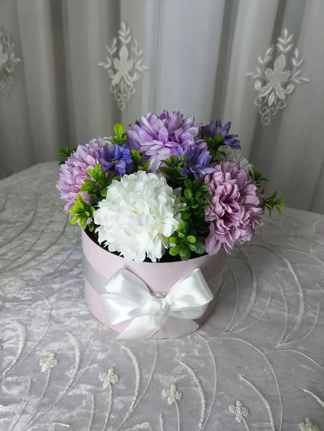 باکس گل تزئینی|گل مصنوعی|تبریز, |دیوار