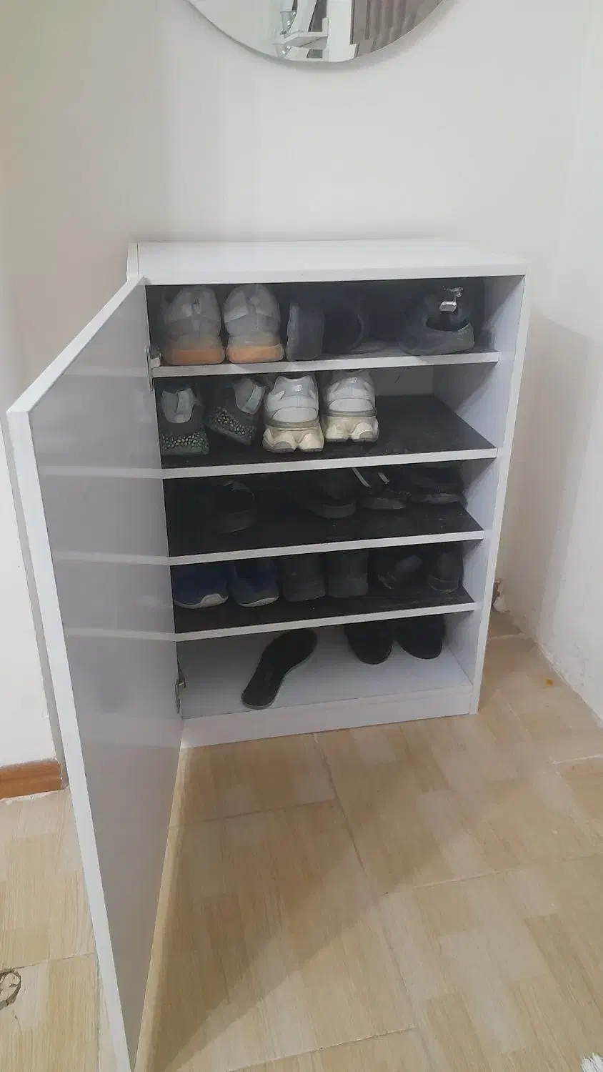 جاکفشی|جاکفشی، کمد، دراور|محمدیه-قزوین, |دیوار