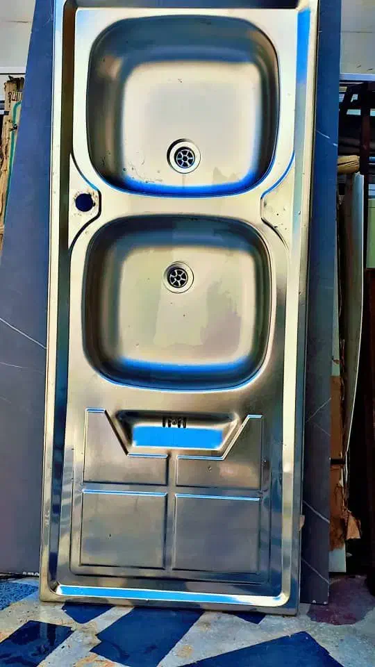 سینک توکار و شیرآلات|لوازم سرویس بهداشتی|اندیمشک, |دیوار