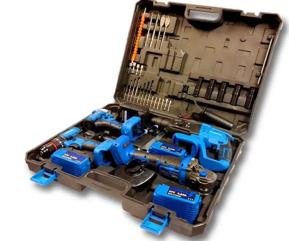 پک 4 عددی شارژی براشلس ویوارکس VR-2404|ابزارآلات|تهران, حسنآباد|دیوار