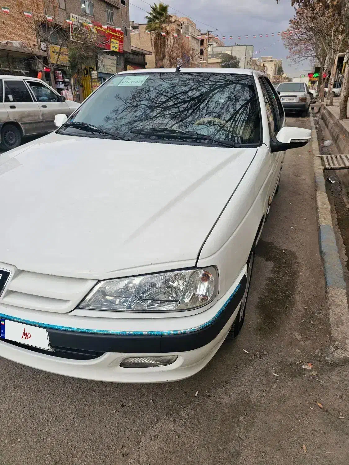 پژوپارس۹۹|خودرو کلاسیک|پاکدشت, پاکدشت (مامازند)|دیوار