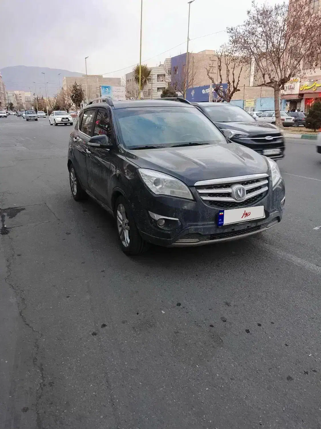 فروش چانگان sc35مدل 96|خودرو سواری و وانت|قدس, شهرقدس|دیوار