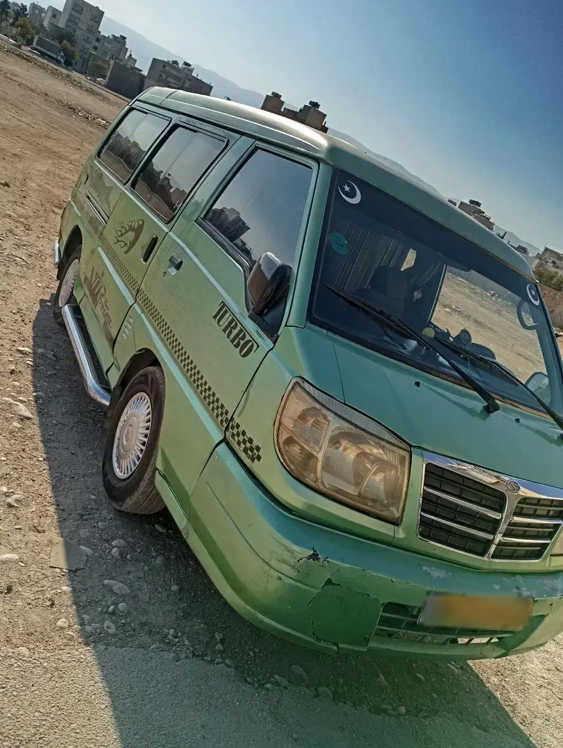 ون دلیکا تاکسی موتور میتسوبیشی|خودرو سواری و وانت|شیراز, عادل آباد|دیوار