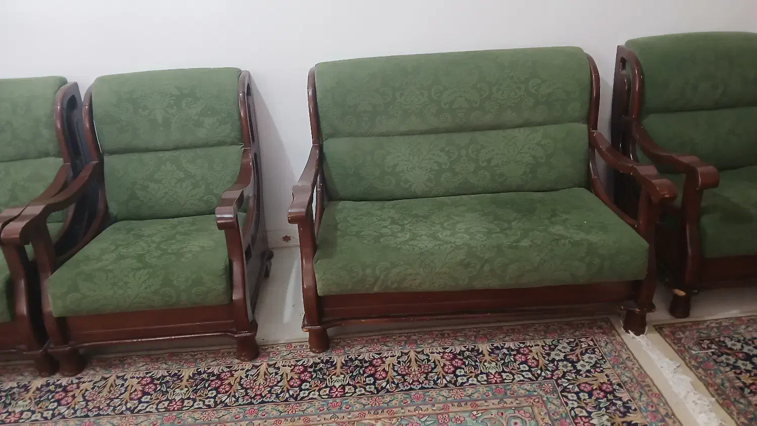 فروش مبل|مبلمان خانگی و میز عسلی|جیرفت, |دیوار