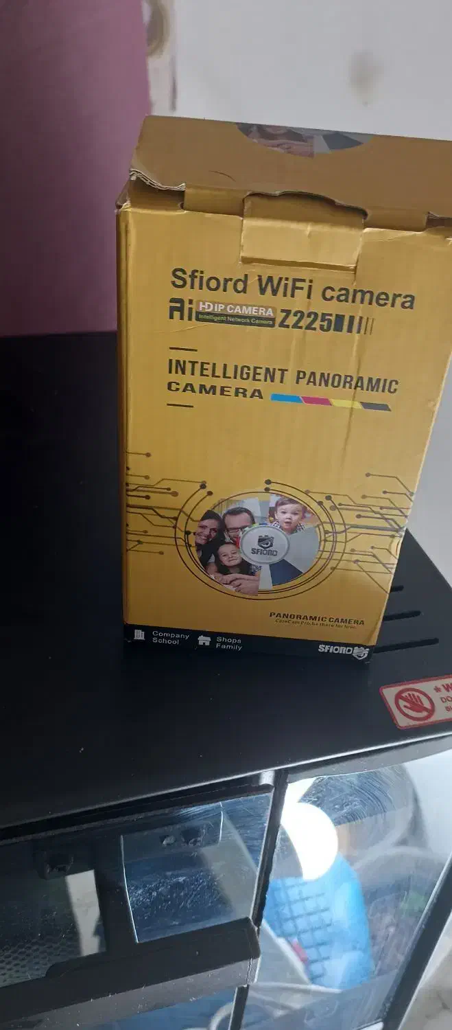 دوربین مداربسته sfiord wifi Bluetooth|دوربین مداربسته|هشتگرد, شهرک گلخانه|دیوار