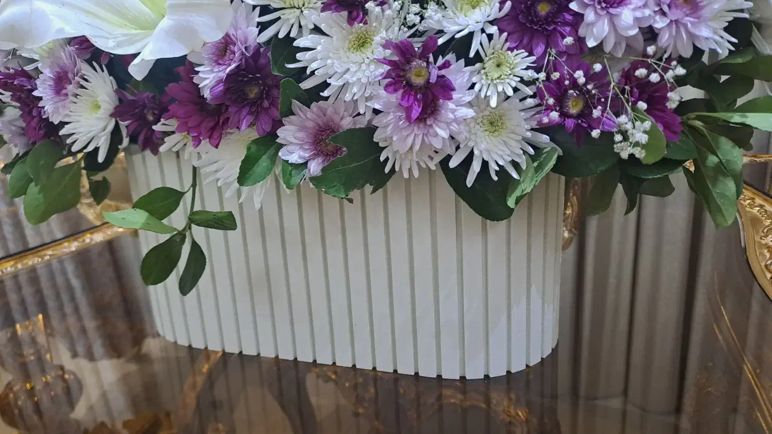 گل یک روزه|گل و گیاه طبیعی|تبریز, |دیوار