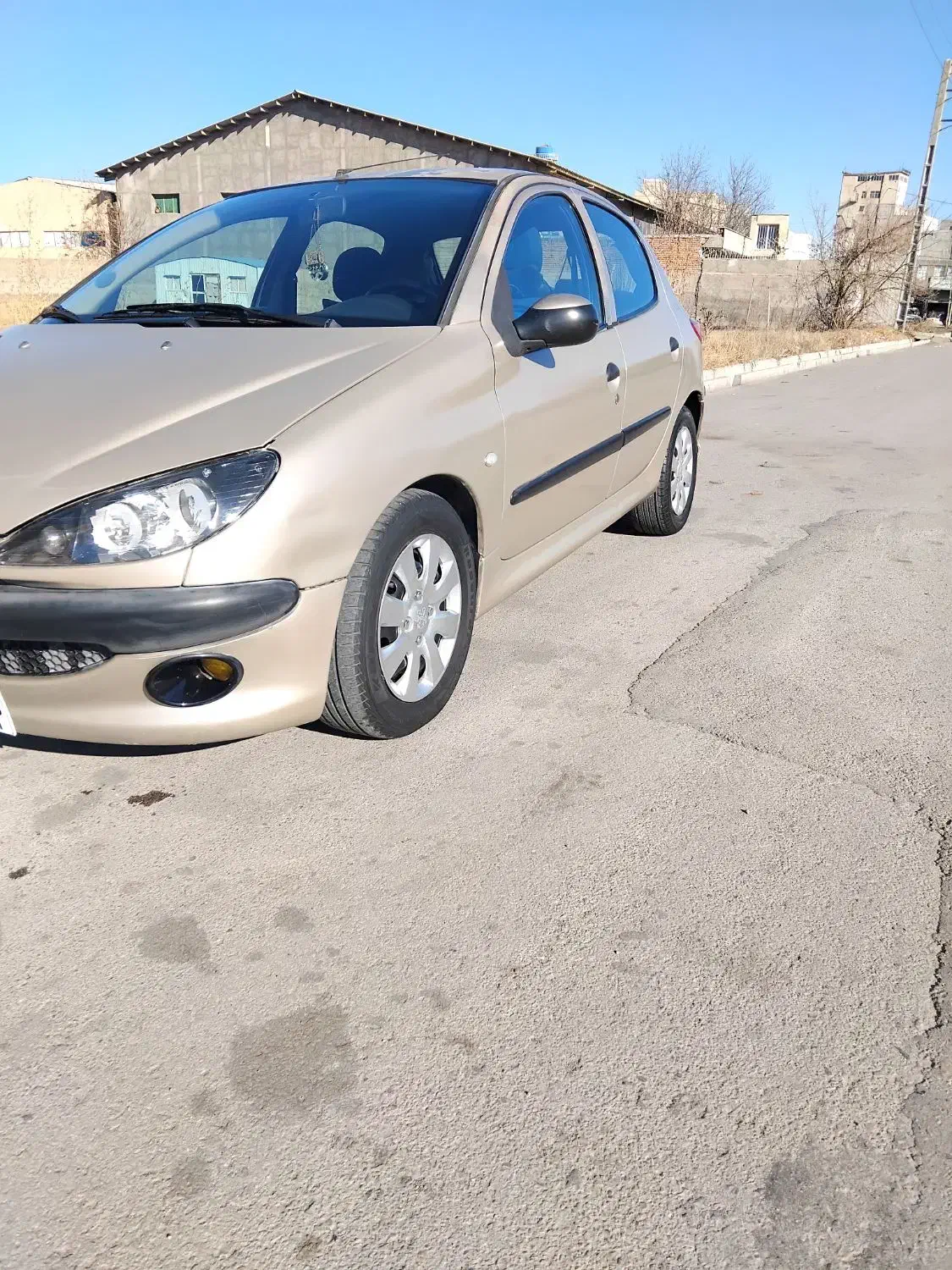 ۲۰۶ مدل ۸۵ تیپ ۳ شاسی پلمپ|خودرو سواری و وانت|اردبیل, |دیوار