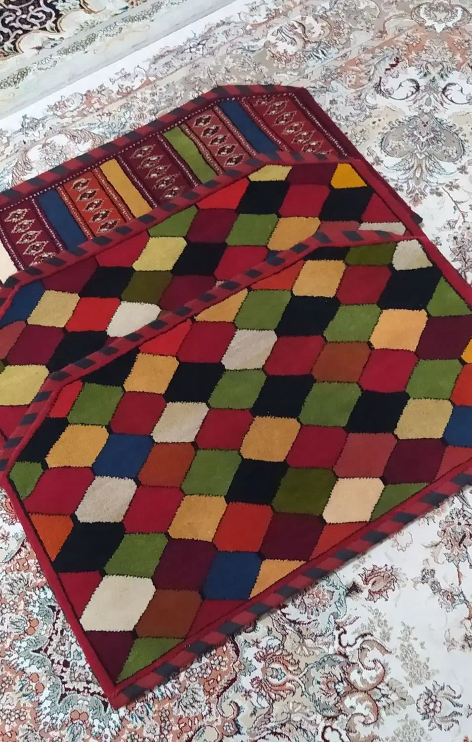 پادری دست بافت|پادری|آق قلا, |دیوار