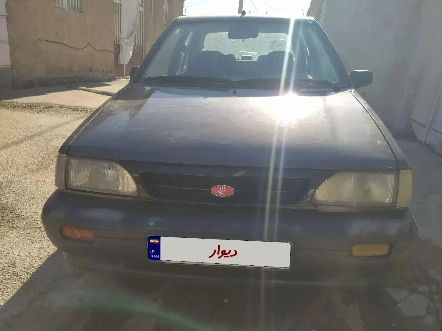 پراید 88|خودرو سواری و وانت|شیراز, شهرک مهدیآباد|دیوار