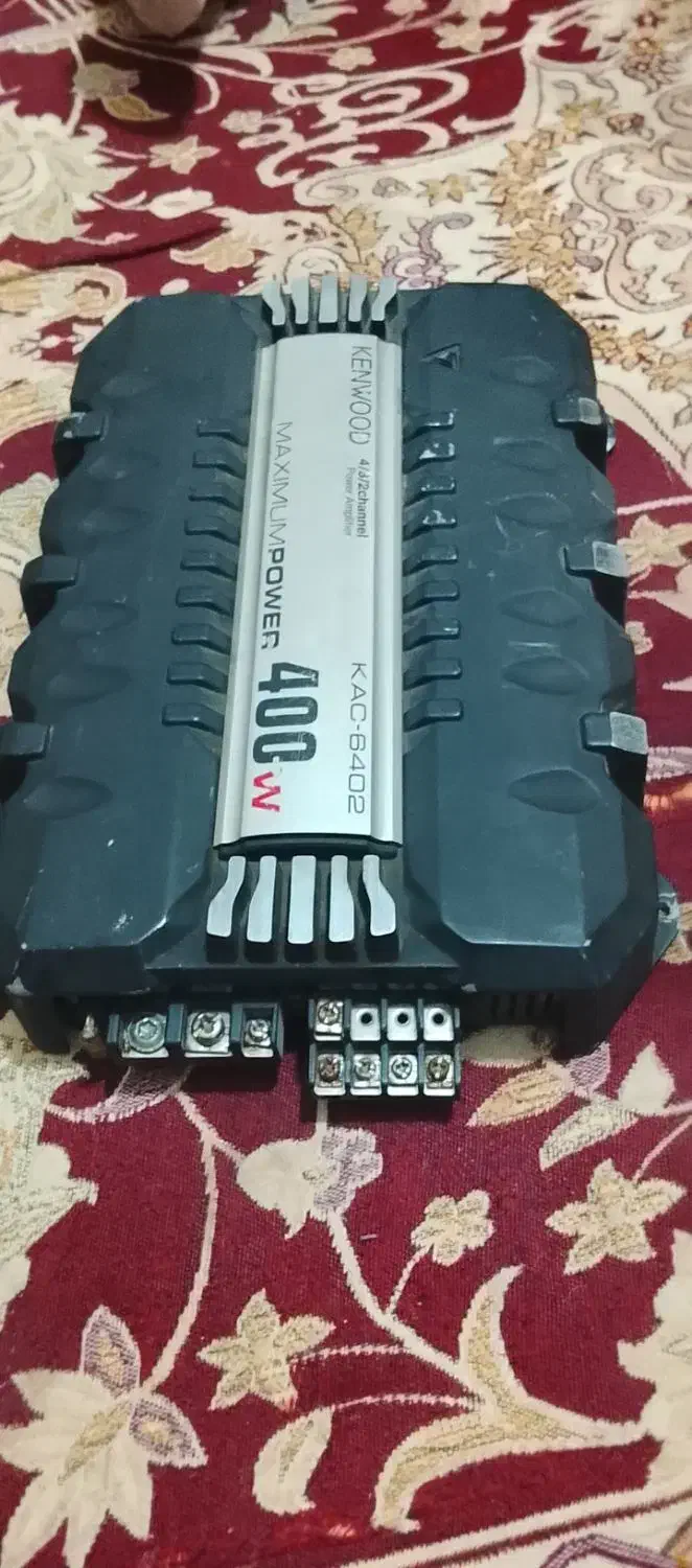 آمپری فایل کنوود|قطعات یدکی و لوازم جانبی|تبریز, |دیوار