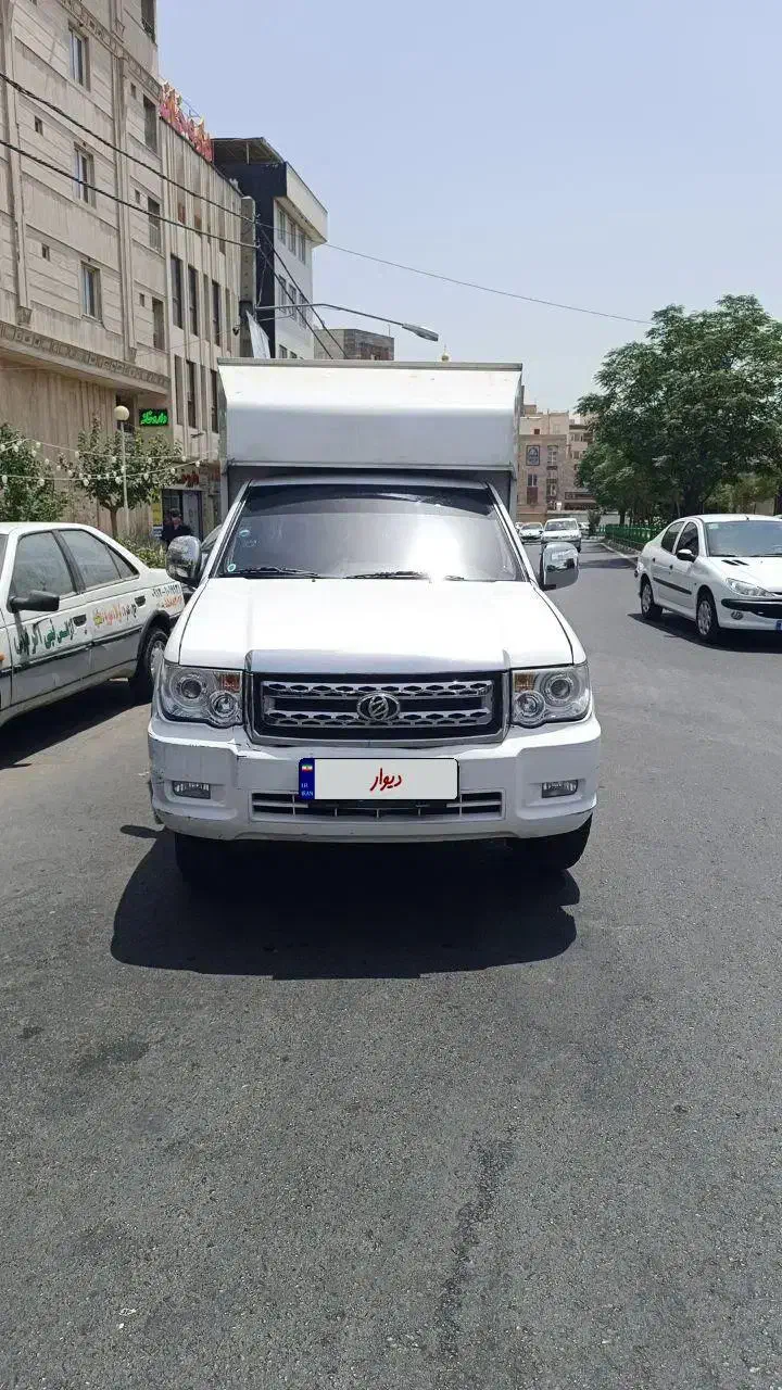 نیسان پادرا پلاس|خودرو سواری و وانت|تهران, بهمن یار|دیوار
