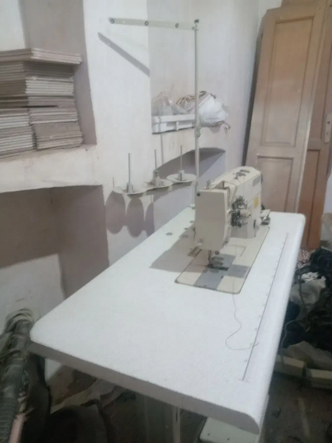 چرخ خیاطی کارگاهی|چرخ خیاطی و ریسندگی|نجف‌آباد, گلبهار|دیوار