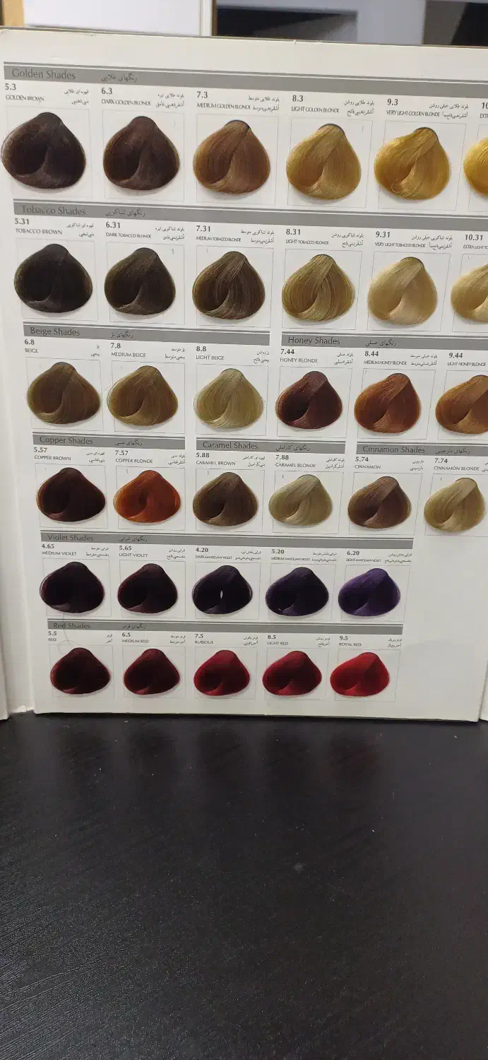 رنگ موی بلگا ۱۰۰ میل ۶۵۰۰۰ تومان|آرایشی، بهداشتی، درمانی|سبزوار, چهارراه فرودگاه|دیوار