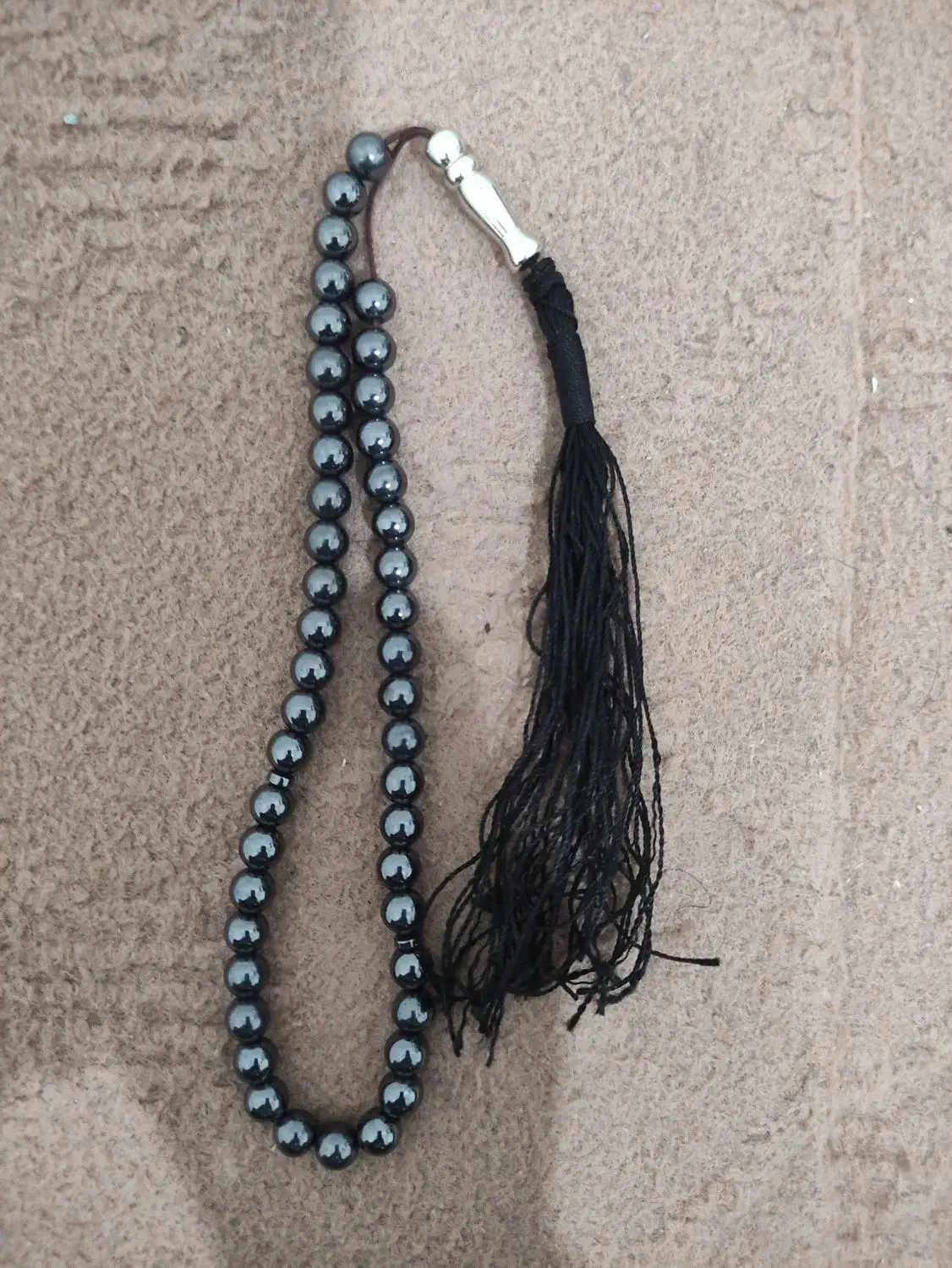 تسبیح سنگی|کلکسیون اشیاء عتیقه|اراک, |دیوار