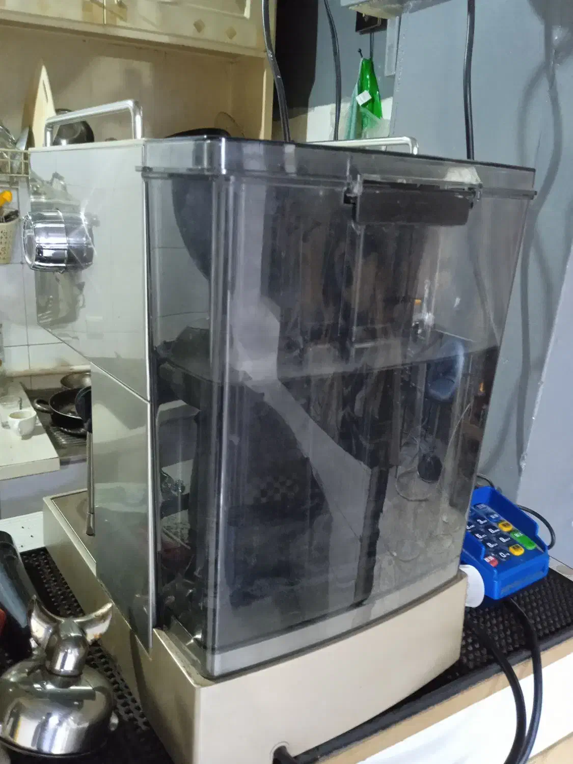 دستگاه اسپرسو نیمه صنعتی لاواک|سماور، چایساز، قهوهساز|نسیمشهر, |دیوار