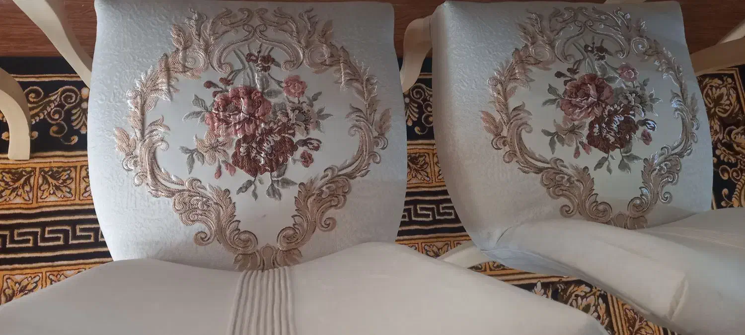 میز غذا خوری ۶ نفره در حد نو|میز و صندلی غذاخوری|هشتگرد, تهران دشت|دیوار