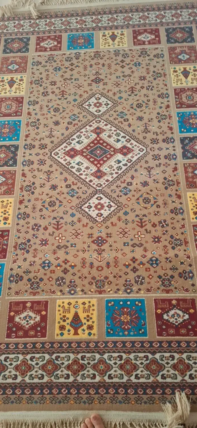 فرش|فرش|ارطه, |دیوار