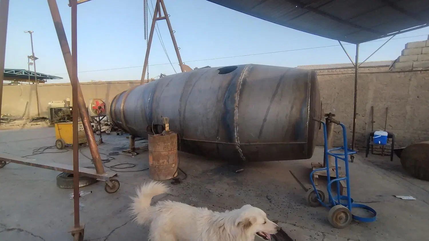 نیازمند جوشکار|استخدام صنعتی، فنی، مهندسی|بهارستان, |دیوار