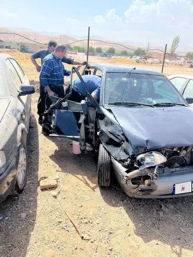 پراید تصادفی|خودرو سواری و وانت|زنجان, |دیوار