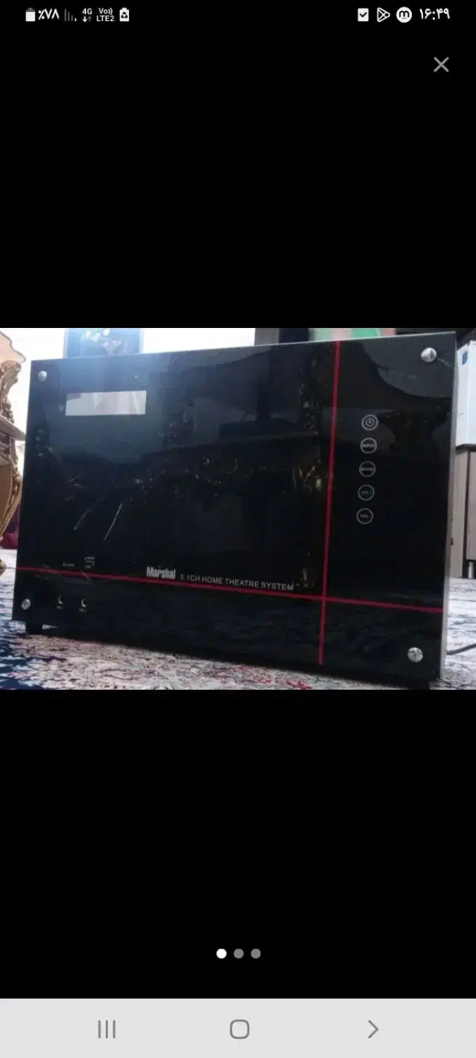 ساب و بلندگو مارشا|سیستم صوتی خانگی|تهران, فدک|دیوار