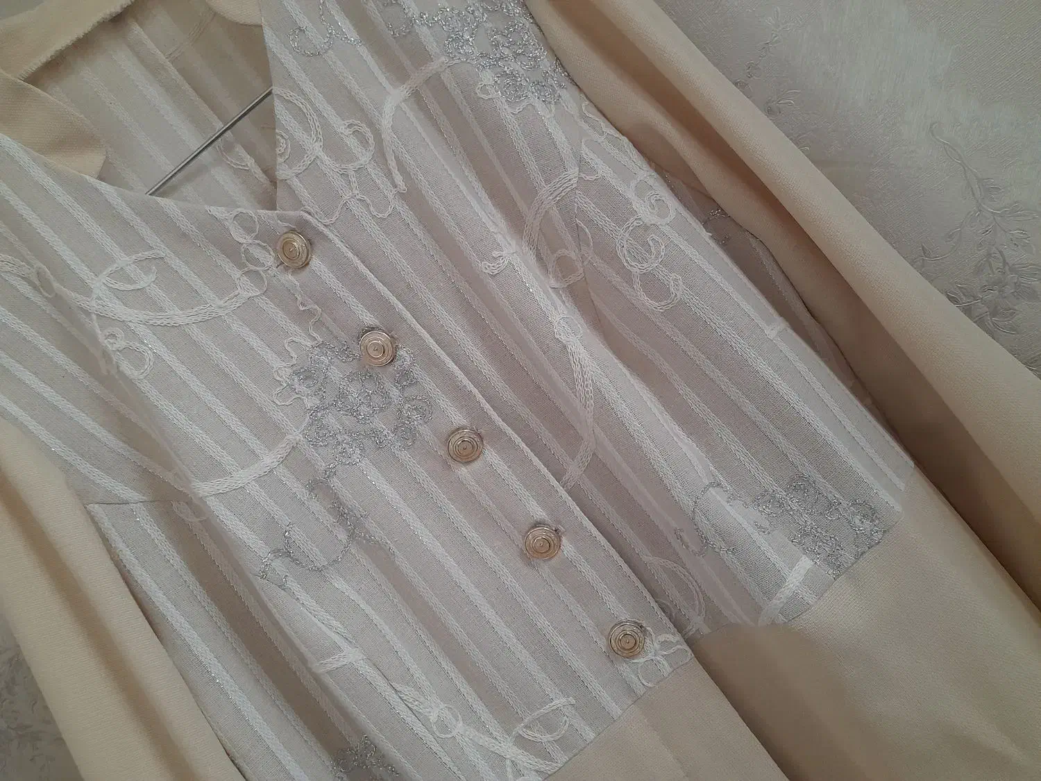 مانتوی نو سایز ۴۸|لباس|کرمان, |دیوار