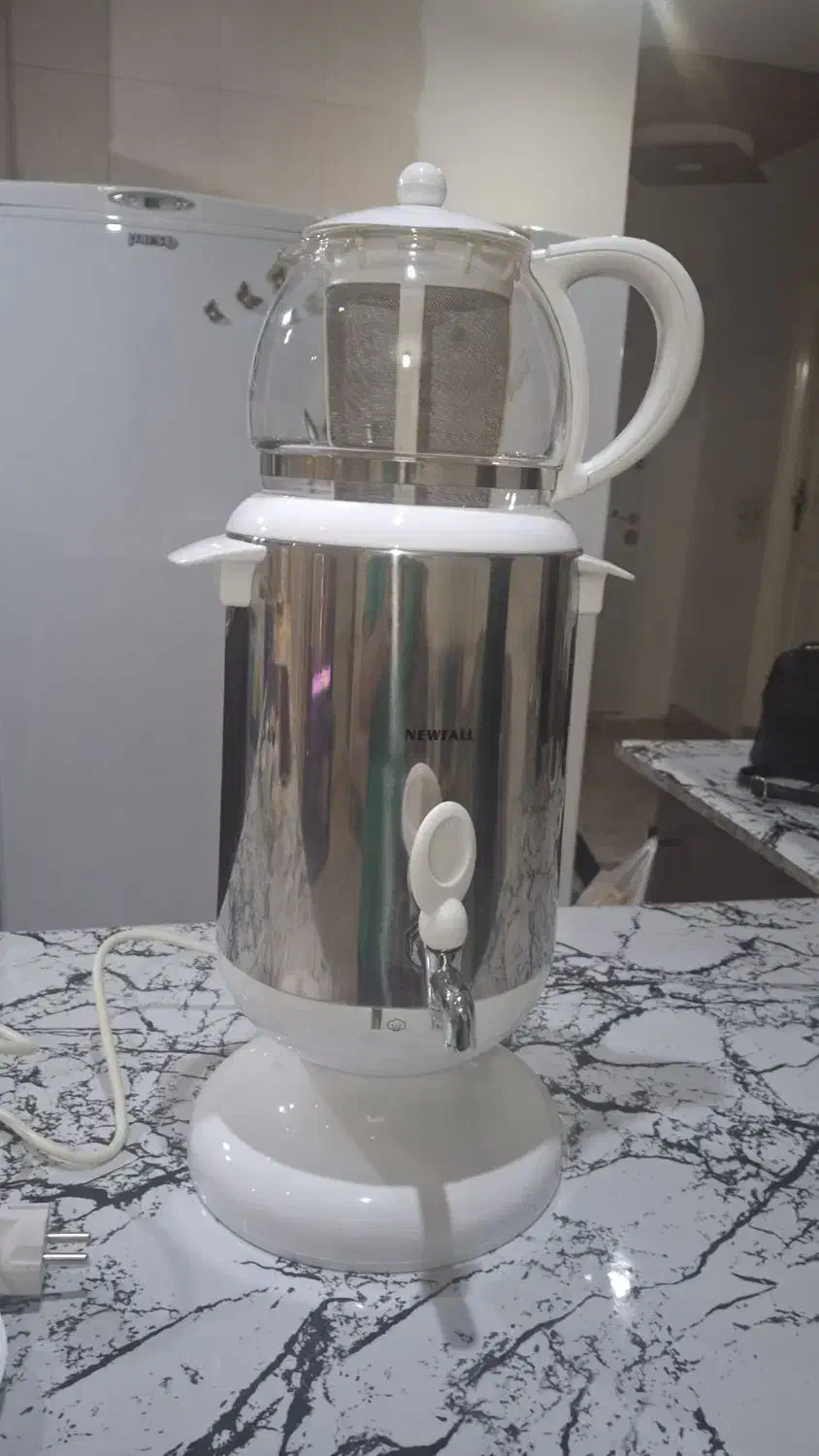 چایی ساز سماوری برقی|سماور، چای‌ساز، قهوه‌ساز|فولادشهر, مسکن مهر فولادشهر|دیوار