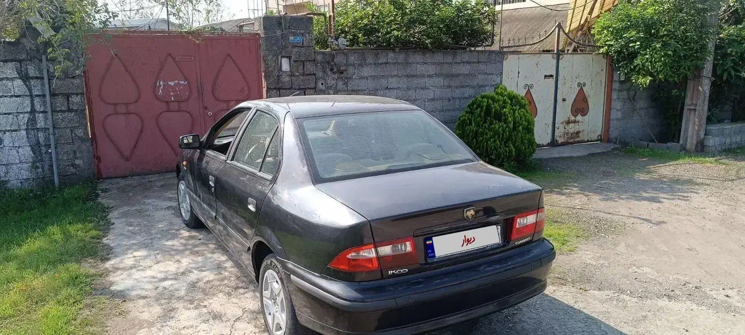 سمند EF7 مدل ۹۲|خودرو سواری و وانت|لاهیجان, طالقانی|دیوار