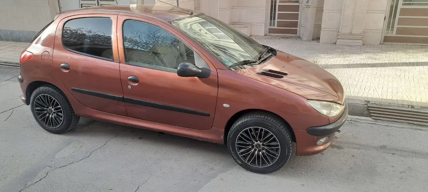 ۲۰۶ تیپ ۳ مدل ۸۹|خودرو سواری و وانت|اراک, |دیوار