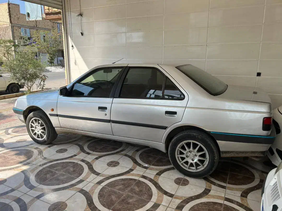 ۴۰۵مدل ۸۵|خودرو سواری و وانت|فیروزآباد (فارس), |دیوار