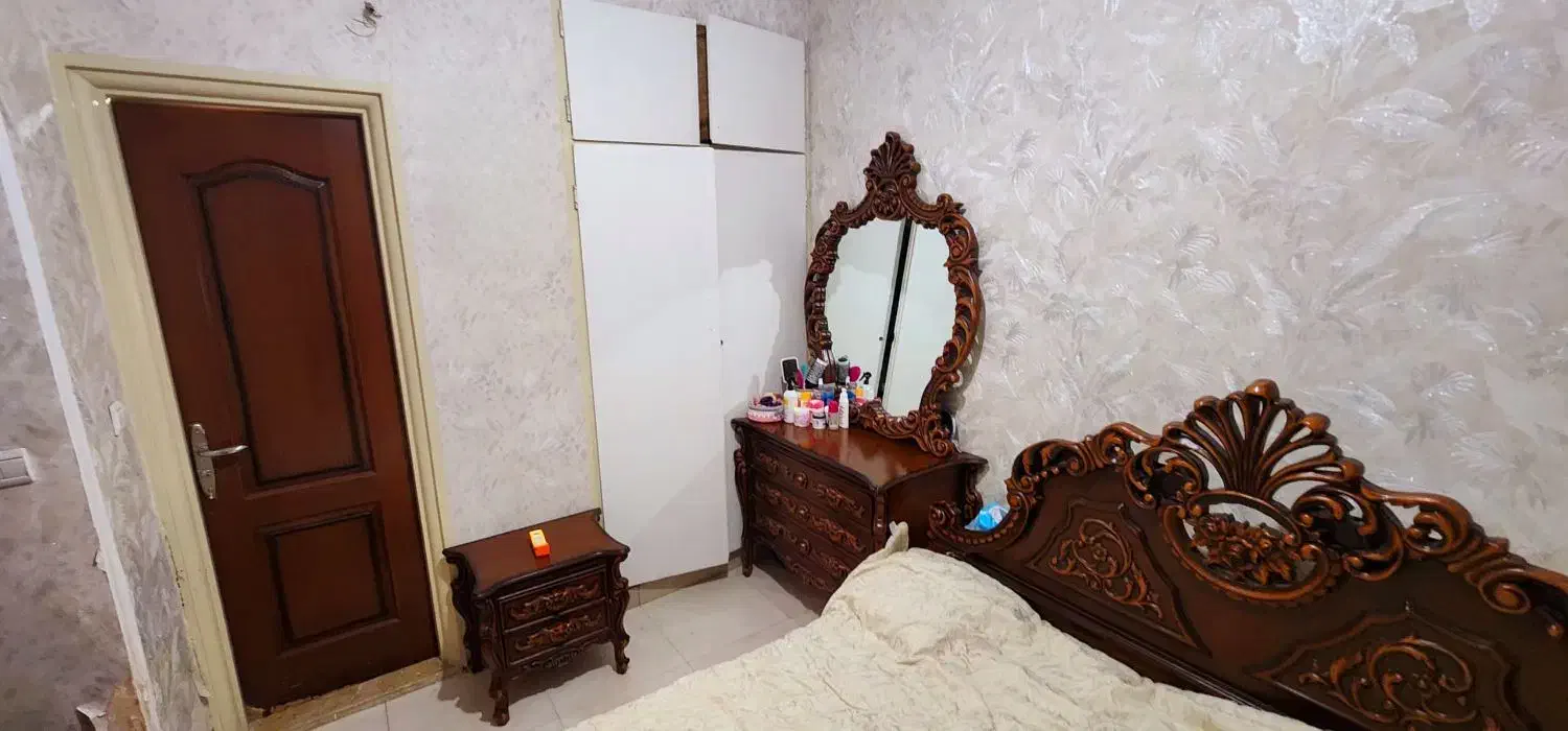 آپارتمان 100متر دوخوابه با پارکینگ اصلی و آسانسور