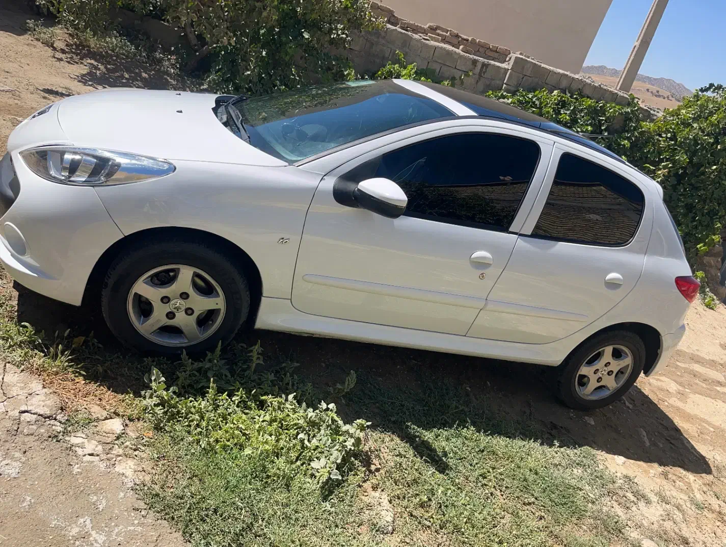 ۲۰۷سقف پانوراما|خودرو سواری و وانت|ساوه, |دیوار