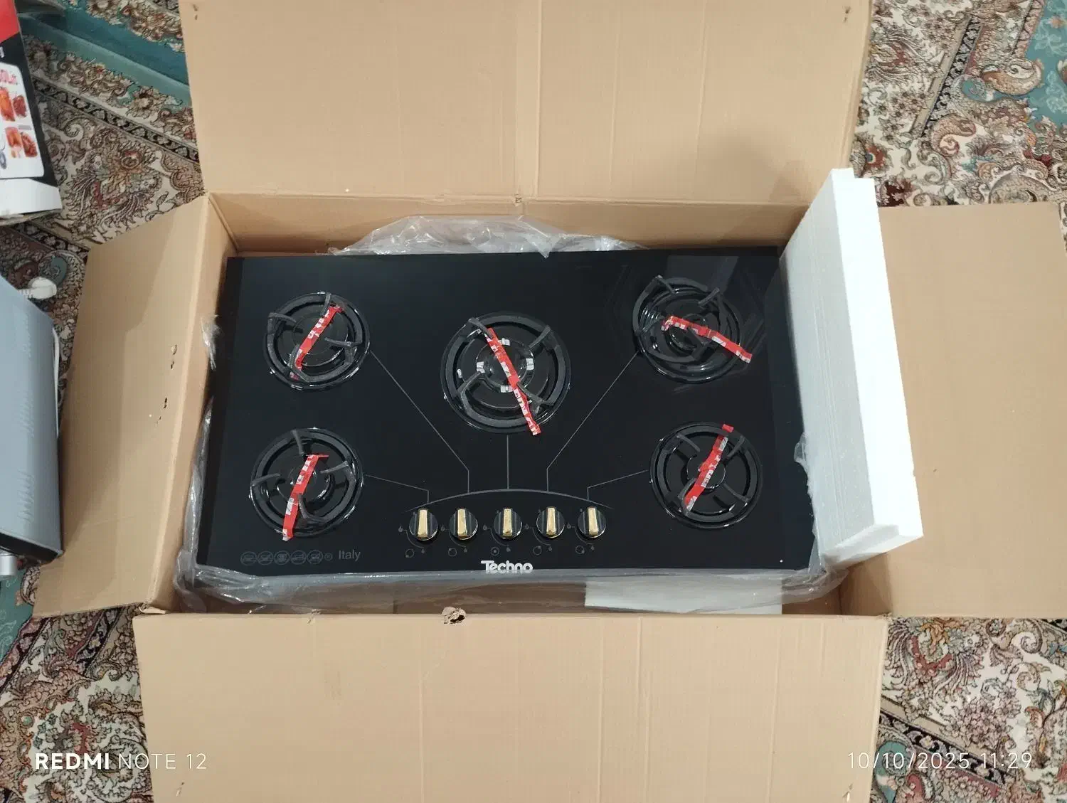 گاز و هود و توستر|اجاق گاز و لوازم برقی پختوپز|کبودرآهنگ, |دیوار