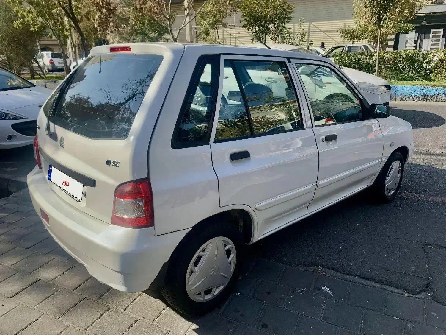 پراید ۱۱۱ مدل ۹۵ کم کار واقعی|خودرو سواری و وانت|تبریز, |دیوار