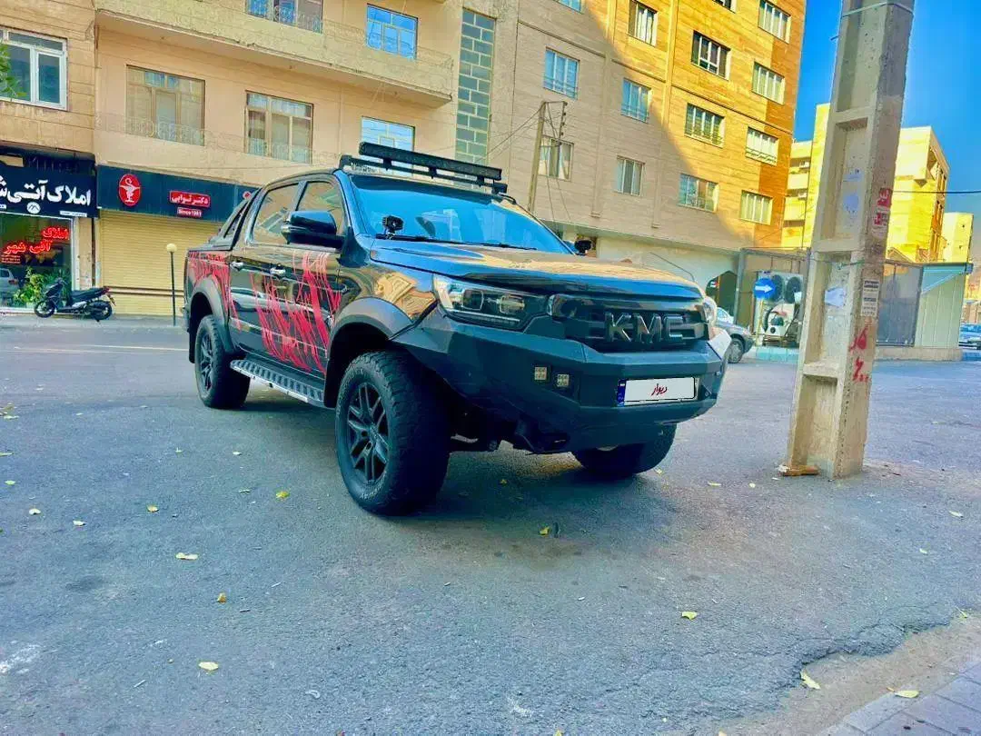 Kmc T8 کی ام سی|خودرو سواری و وانت|تبریز, |دیوار