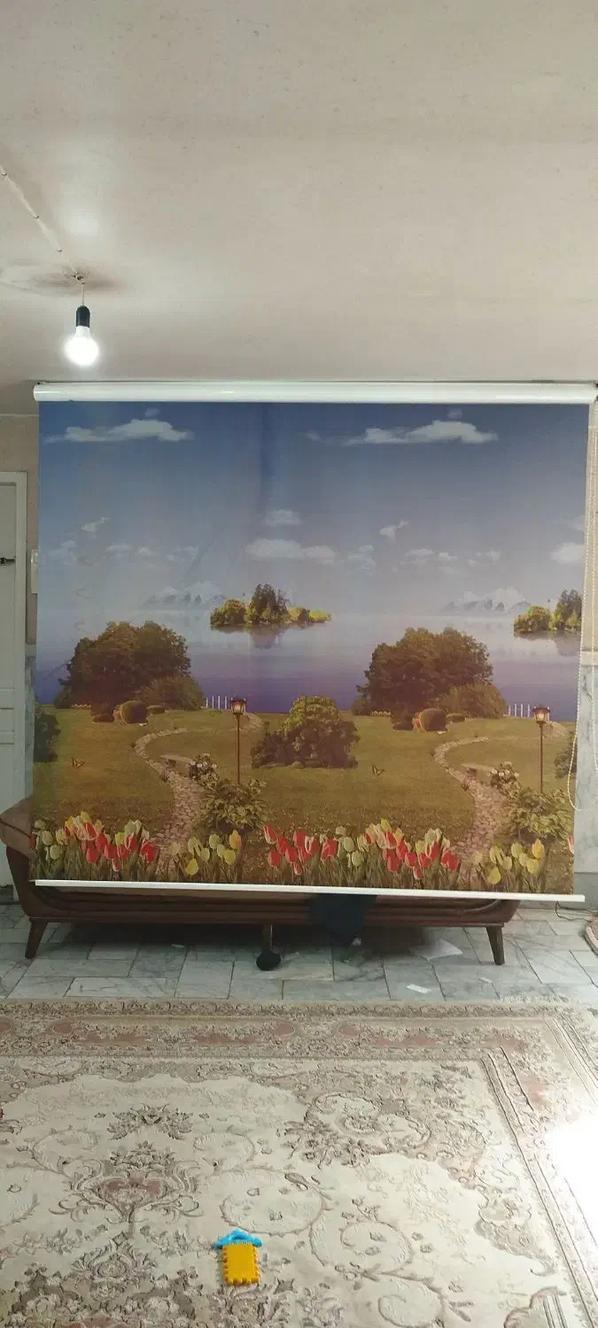 پرده زبرا|پرده، رانر، رومیزی|مشهد, فلسطین|دیوار