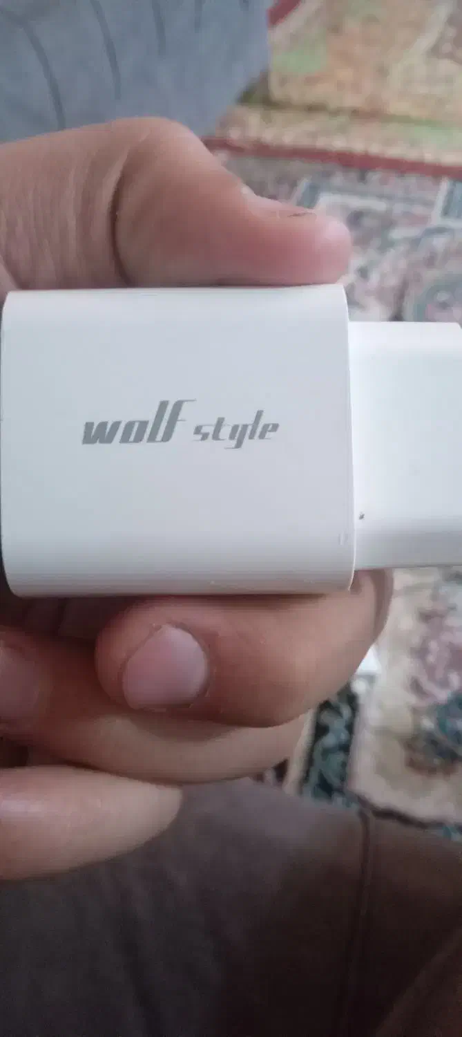 شارژر 20w دو پورت آیفونی و معمولی|لوازم جانبی موبایل و تبلت|تربتحیدریه, میدان مرکزی|دیوار